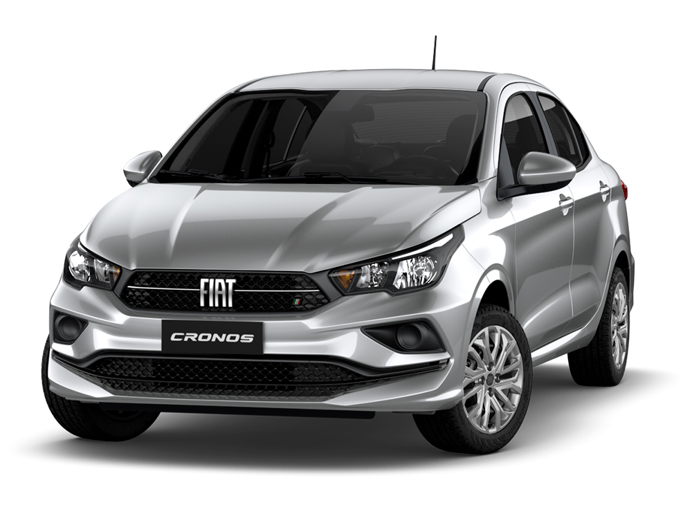 2023 Fiat Cronos drive