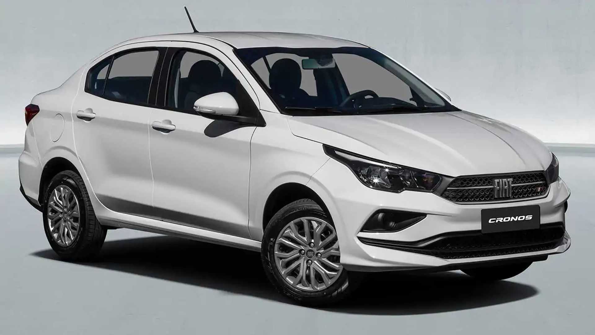 2023 Fiat Cronos drive